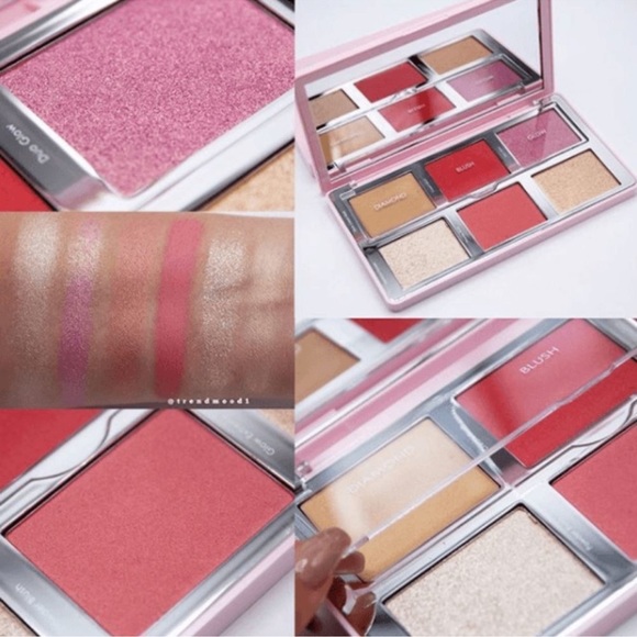 NATASHA DENONA Diamond & Blush Palette 01 Darya NEW - Picture 4 of 7